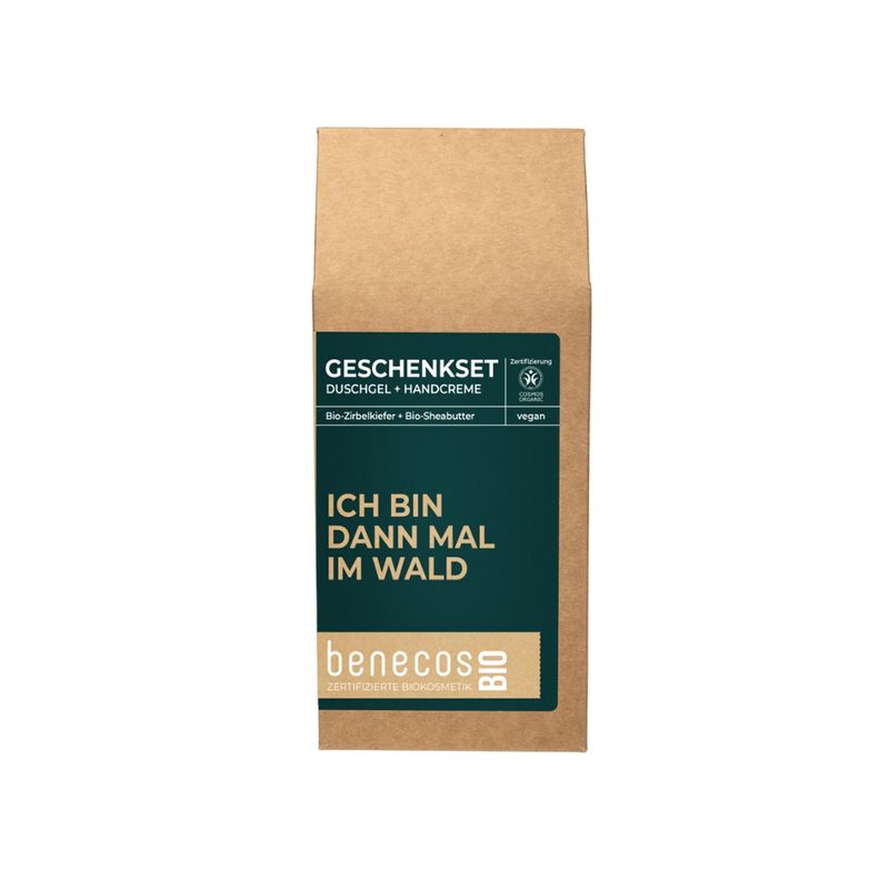 benecos benecosBIO Geschenkset Lavendel - ICH BIN DANN MAL IM WALD - Produktbild