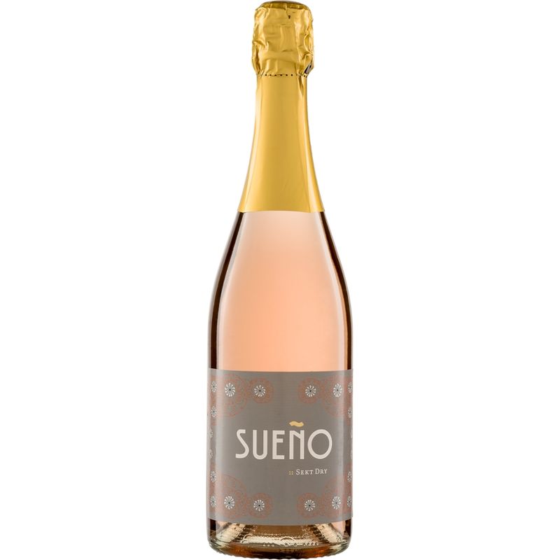 Riegel Eigenmarke SUEÑO Rosé Sekt Dry - Produktbild