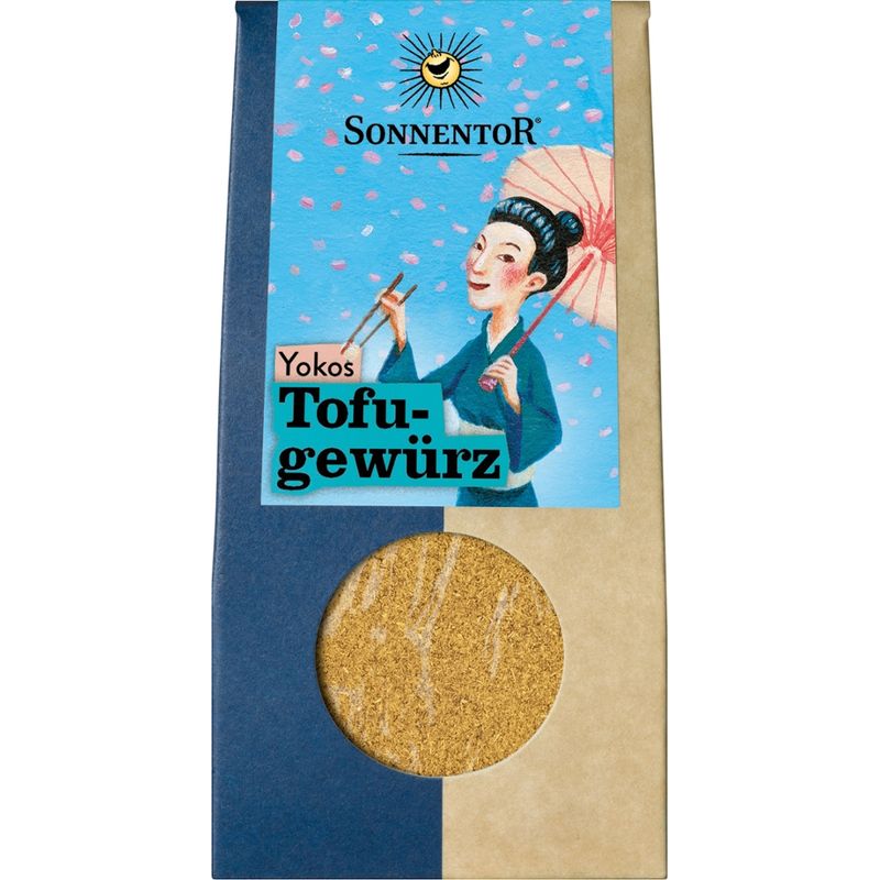 Sonnentor Yokos Tofugewürz, Packung - Produktbild