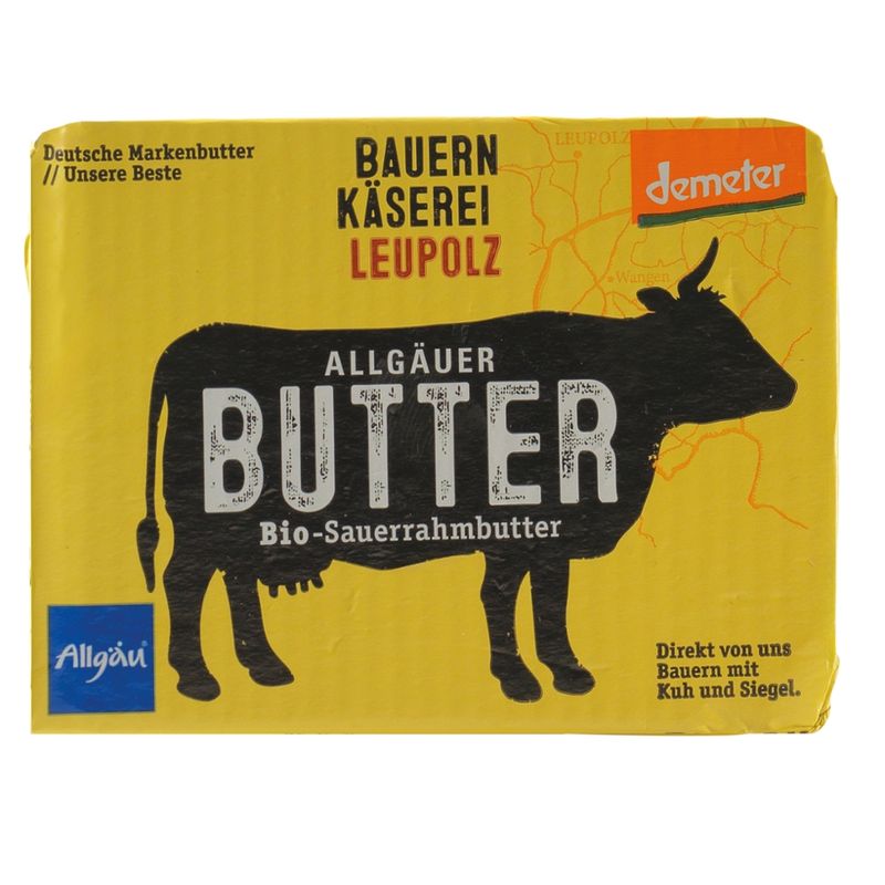 ÖMA ÖMA Allgäuer Butter Sauerrahm, Demeter - SB - Produktbild