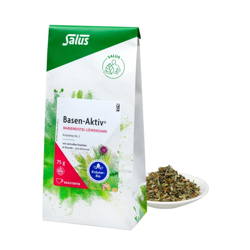 Salus® Basen-Aktiv® Tee Nr. 2 bio - Produktbild