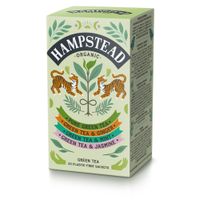 Organic Green Teas Selection Pack 4x20s - Produktbild