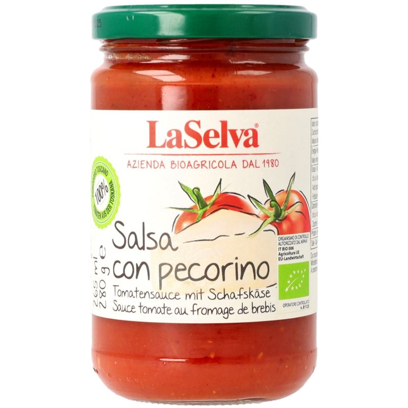 LaSelva Tomatensauce mit Schafskäse - Produktbild