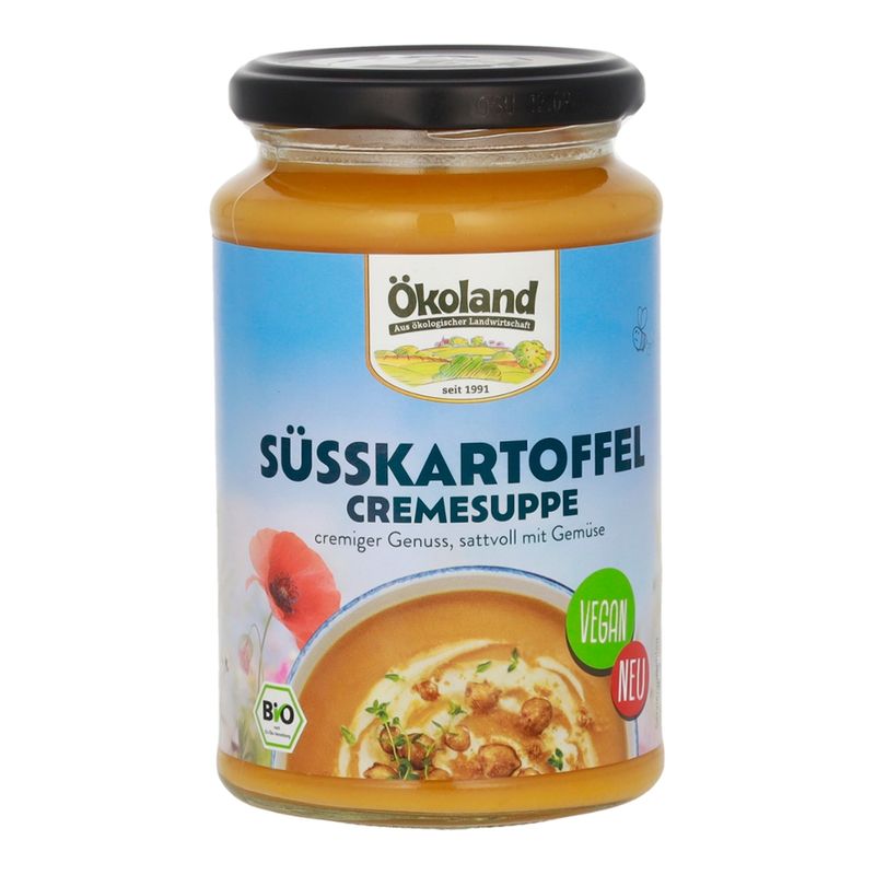 ÖKOLAND Süßkartoffel Cremesuppe - Produktbild