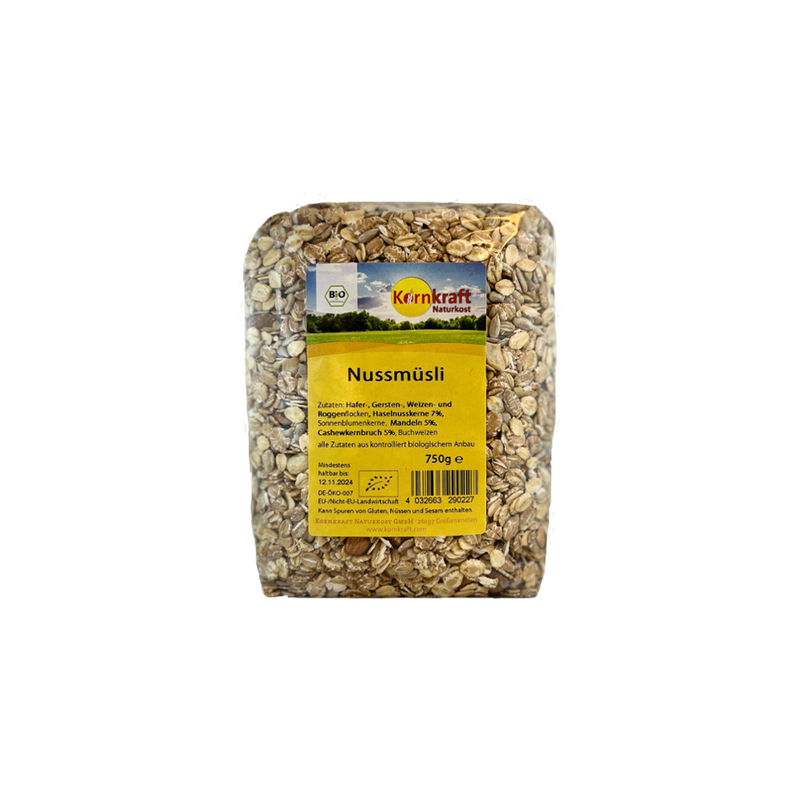Kornkraft Nussmüsli - Produktbild