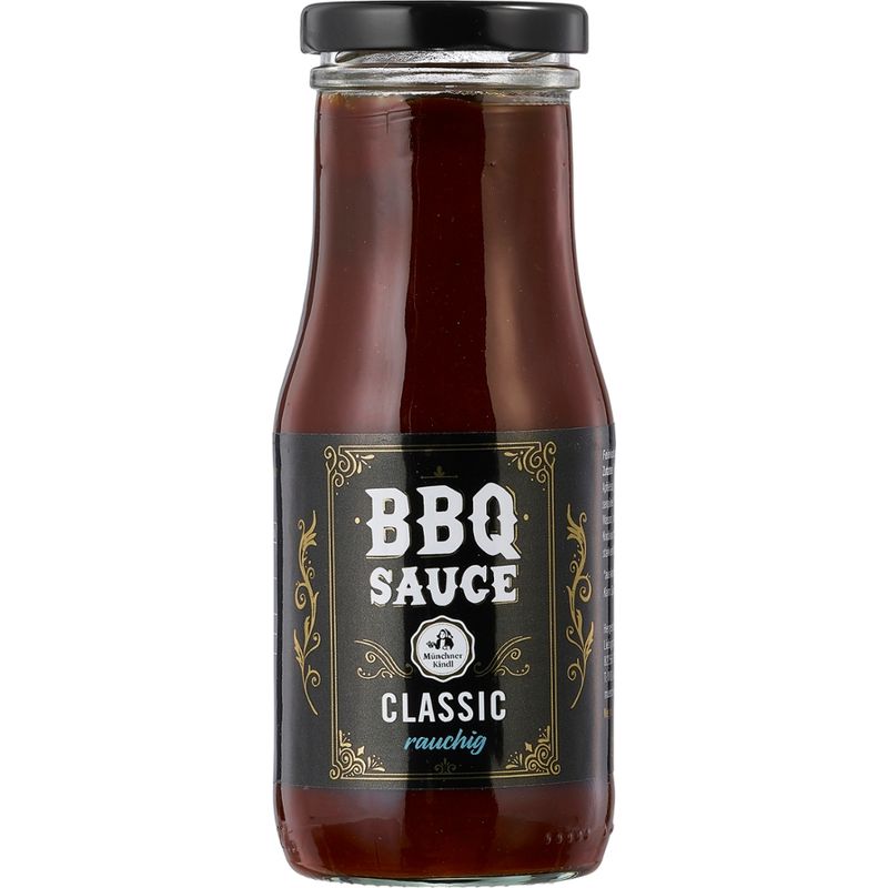 Münchner Kindl Senf Feinkost Sauce BBQ Bio Münchner Kindl 250ml - Produktbild
