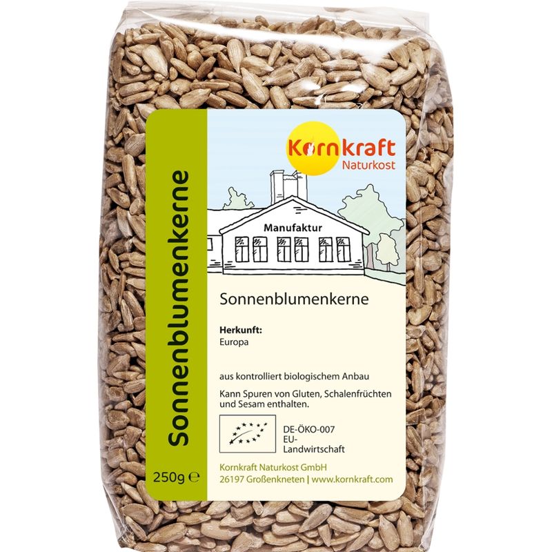 Kornkraft Sonnenblumenkerne Europa - Produktbild