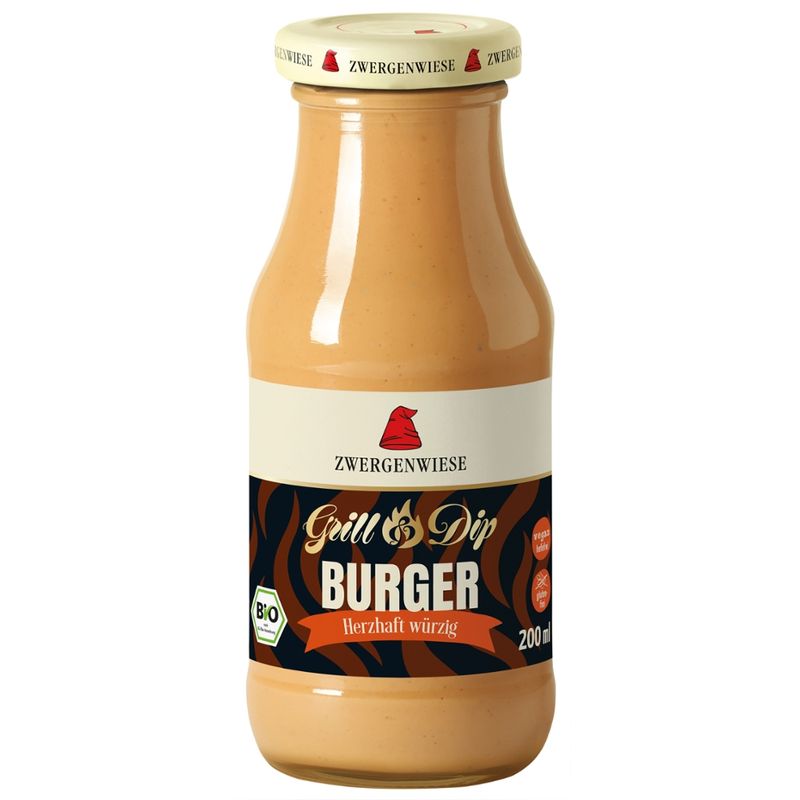 Zwergenwiese Grill & Dip Burger - Produktbild