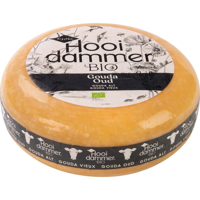 Hooidammer Hooidammer Bio Gouda Alt 4/5kg mindestens 50% Fett i. Tr. - Produktbild