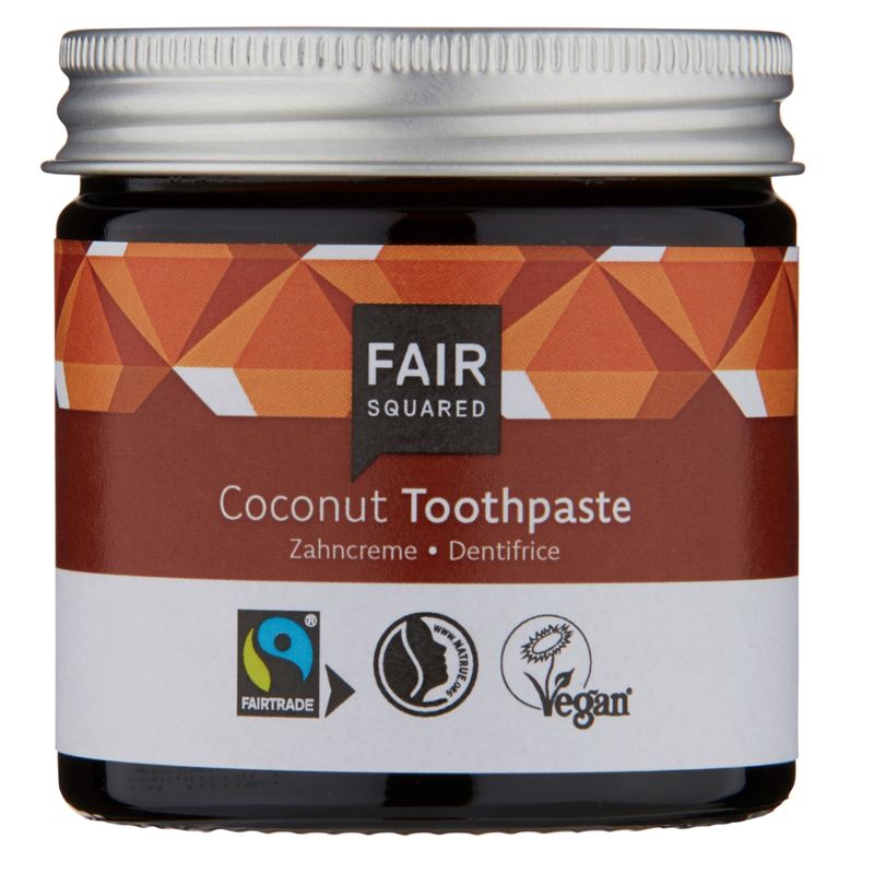 FAIR SQUARED FAIR SQUARED Zahncreme Coconut 100 ml ZERO WASTE - Produktbild
