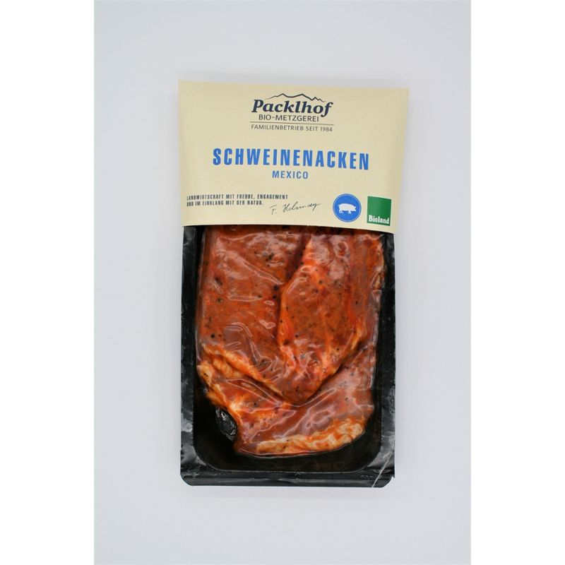 Packlhof Schweinenacken Mexiko 2stk ca. 250g SKIN/SB - Produktbild