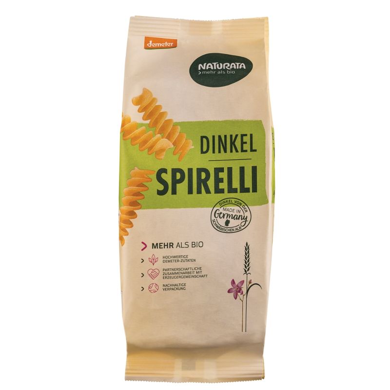 NATURATA Spirelli, Dinkel hell - Produktbild