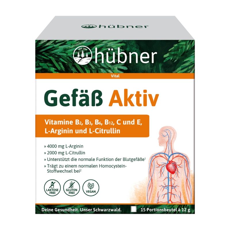 Hübner hübner® Gefäß Aktiv - Produktbild