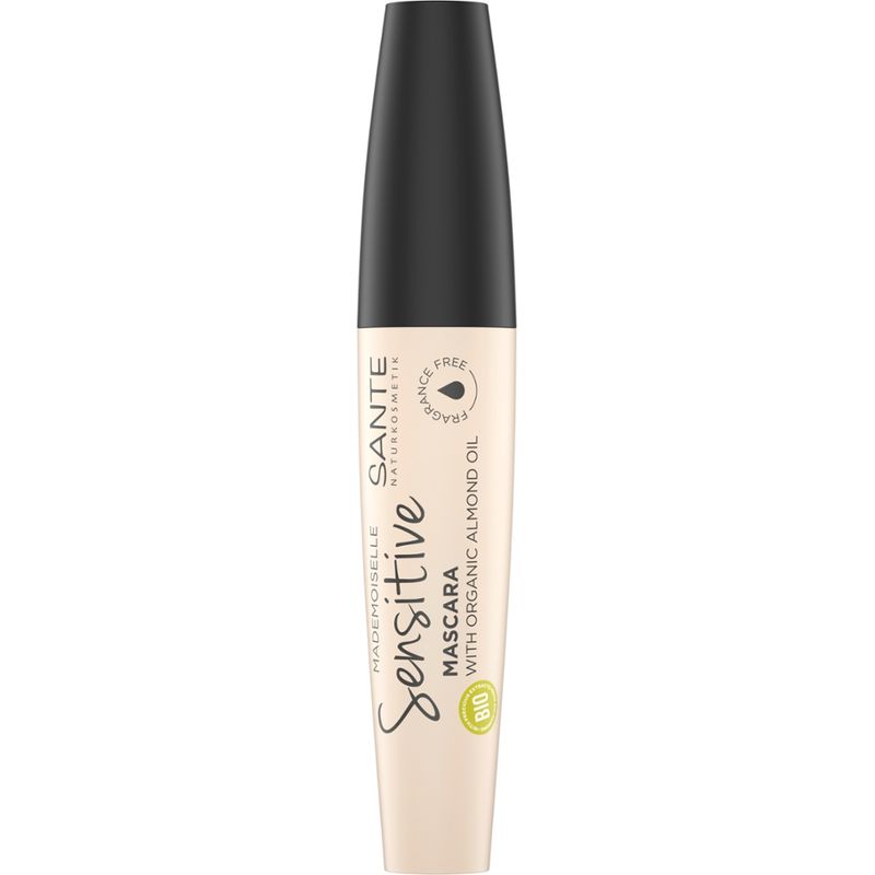 Sante Mademoiselle Sensitive Mascara 01 Black - Produktbild