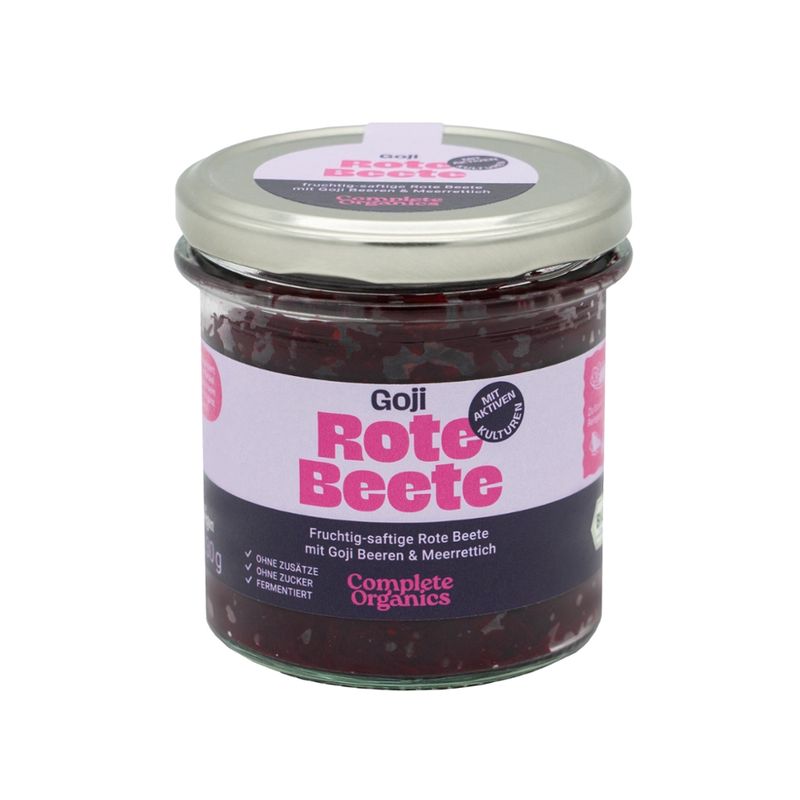 Complete Organics Goji Rote Beete - Produktbild
