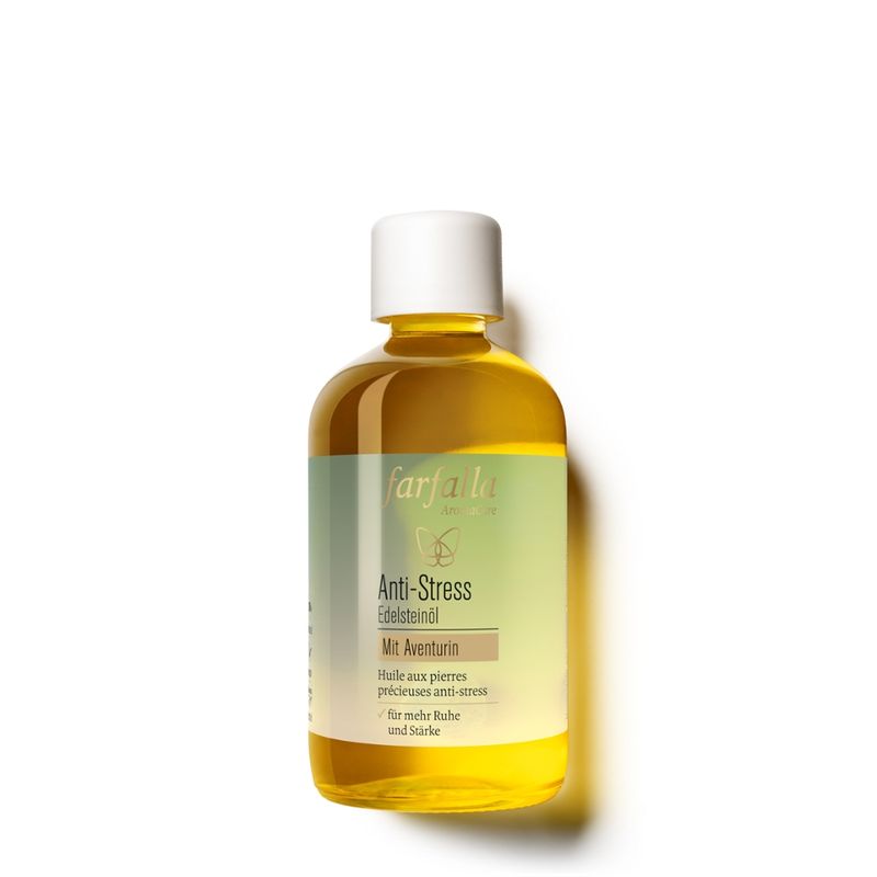 farfalla Edelsteinöl Anti-Stress 100ml - Produktbild
