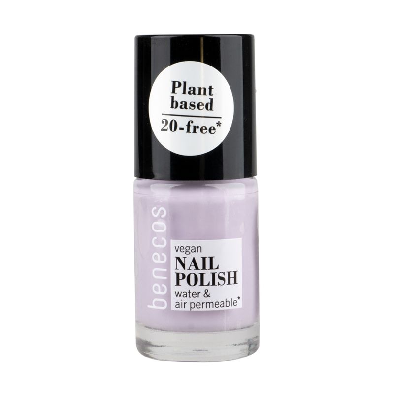 benecos benecos Nail Polish lovely lavender - Produktbild