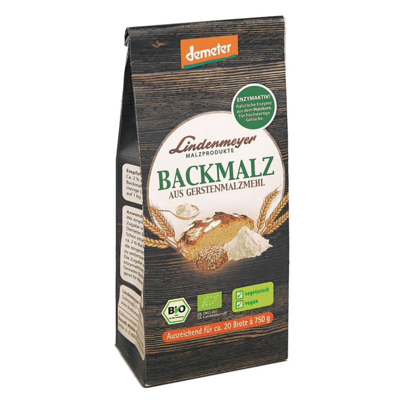 Lindenmeyer Lindenmeyer Backmalz 200g, demeter - Produktbild