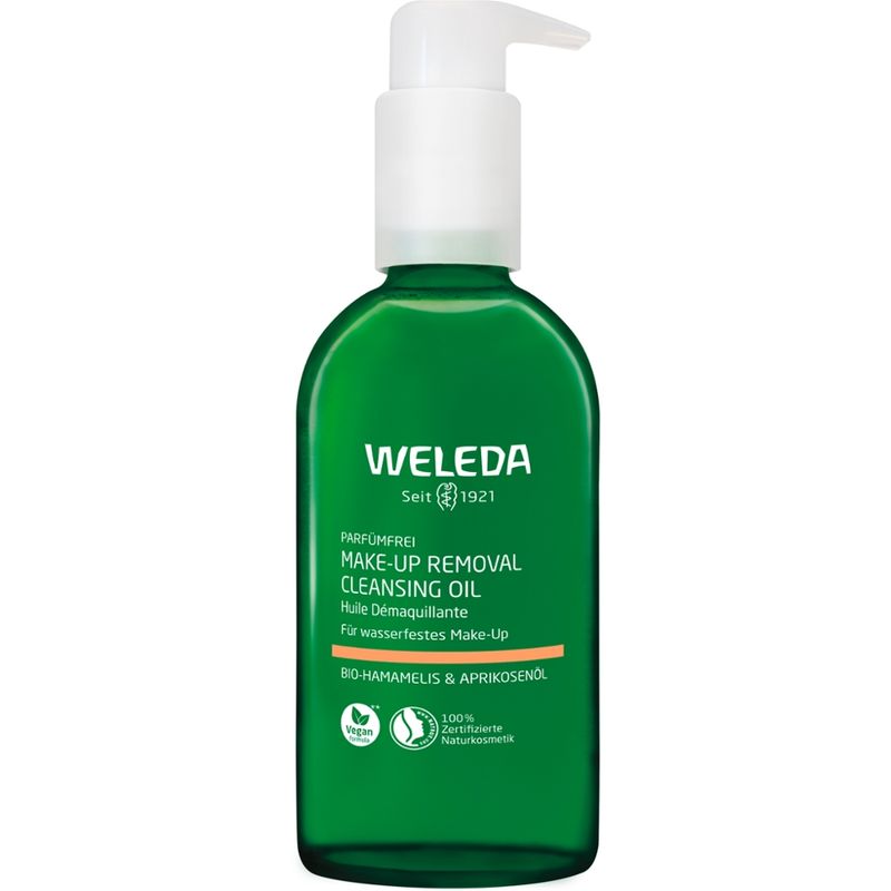 Weleda WELEDA Make-up Removal Cleansing Oil parfümfrei - Produktbild