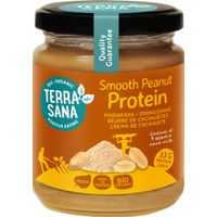 Protein-Erdnussmus fein - Produktbild