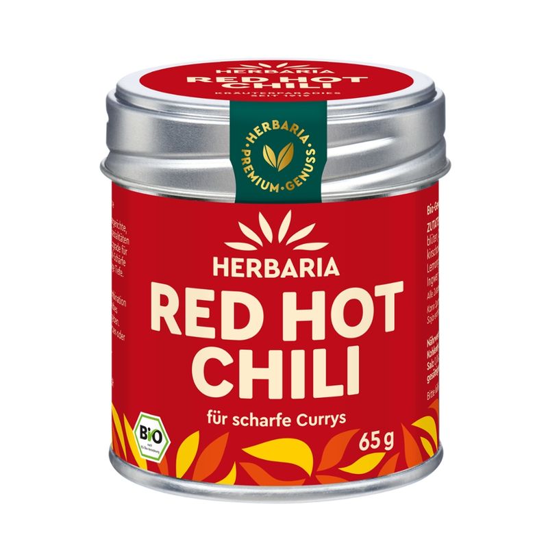 HERBARIA RED HOT CHILI bio SD-Dose - Produktbild