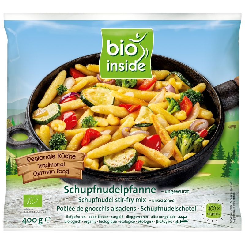 bio inside Schupfnudelpfanne - Produktbild