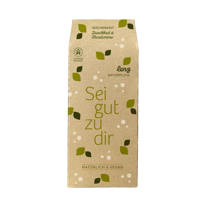 Lenz Naturpflege Geschenkset Lenz Naturpflege "Sei gut zu dir" - Produktbild