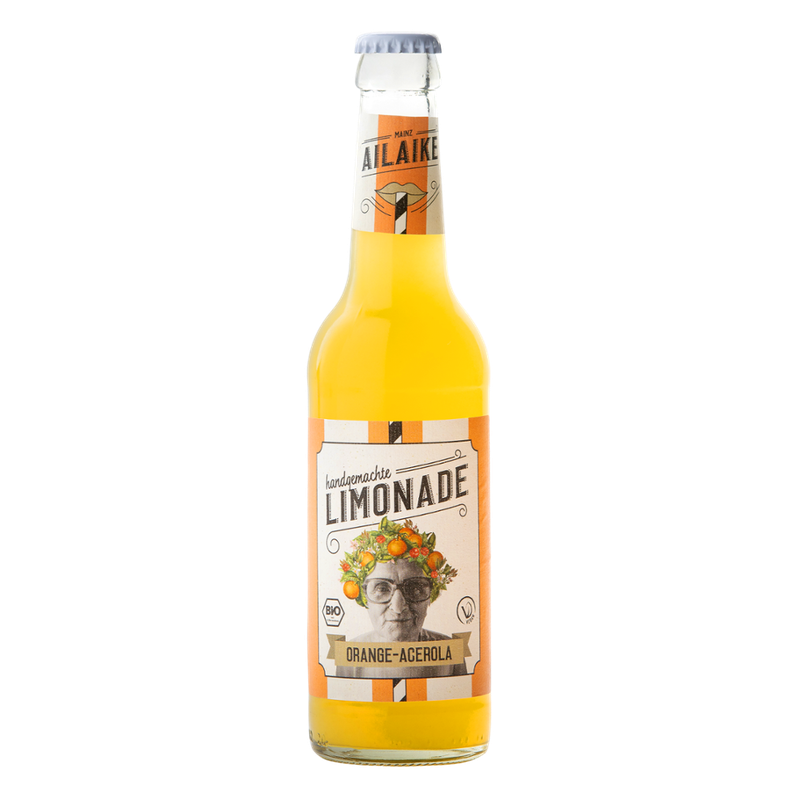 AiLaike Natural Beverages  AiLaike Orange-Acerola Limonade - Produktbild