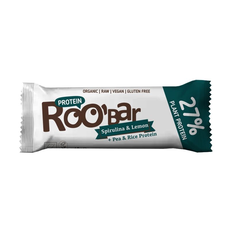 Roobar Roobar Protein Chocolate & Hazelnut, 40g, glutenfrei - Produktbild