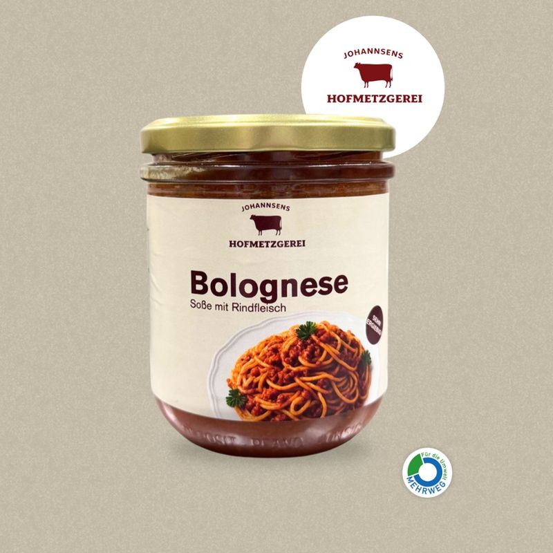 ALLERLIEBE ALLERLIEBE Bio Bolognese im Glas 380g - Produktbild