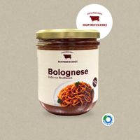 Bio Bolognese im Glas 380g - Produktbild