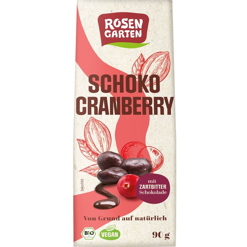 Rosengarten Schoko-Cranberry - Produktbild