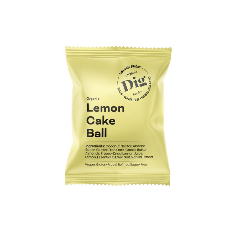 Dig Lemon Cake Ball - Produktbild