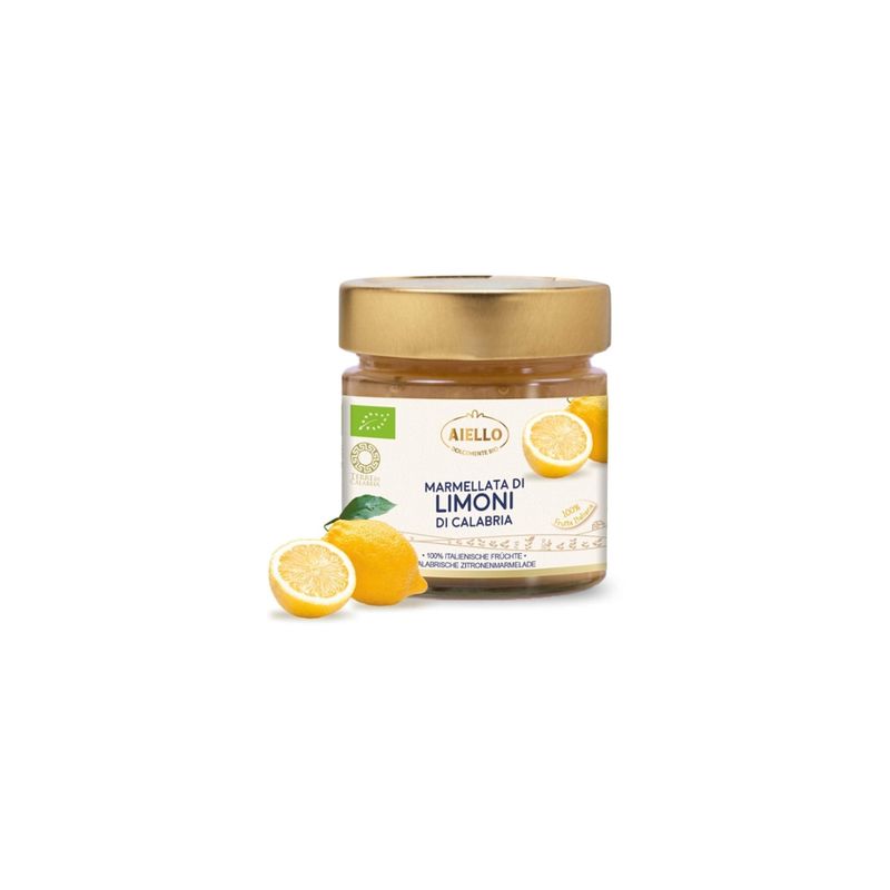 Aiello Bio Calabrischer Fruchtaufstrich Zitrone - Produktbild