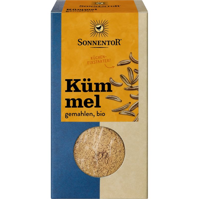 Sonnentor Kümmel gemahlen, Packung - Produktbild