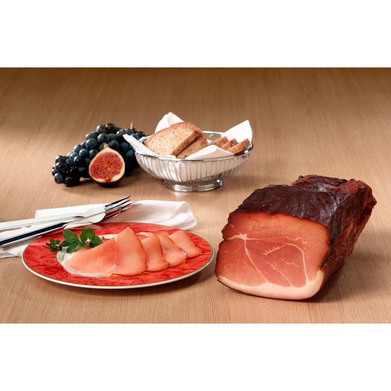 Tannenhof  Bio Schwarzwälder Schinken 1/4 vac. Kernschinken ohne Schwarte - Produktbild