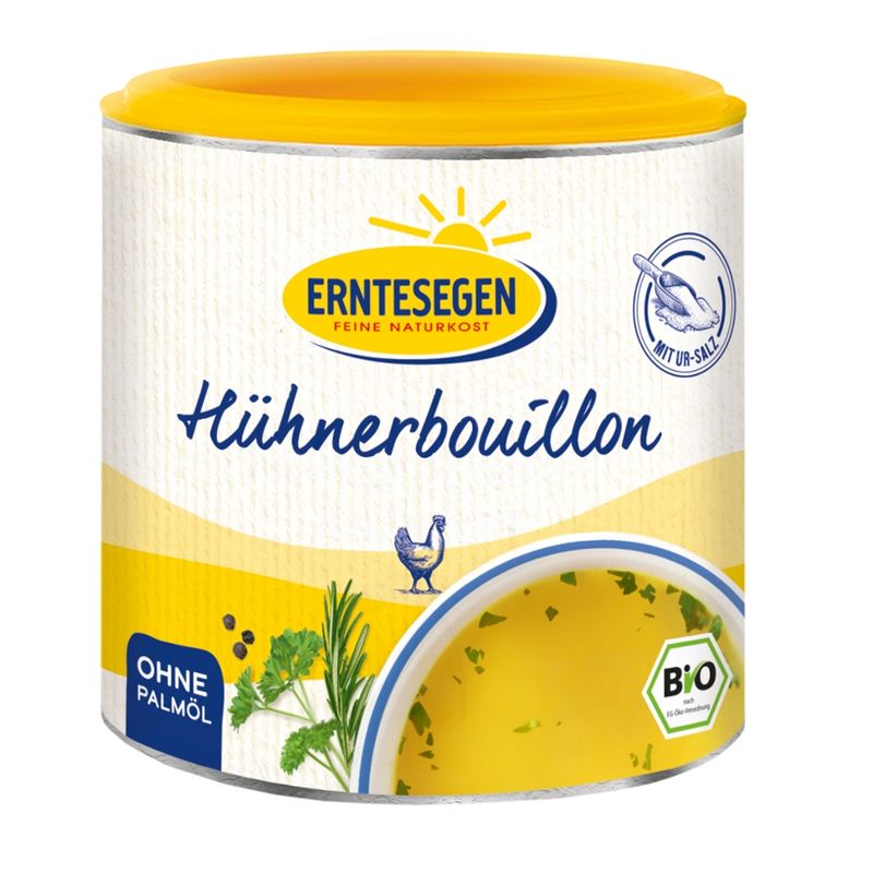 Erntesegen Hühnerbouillon, bio - Produktbild