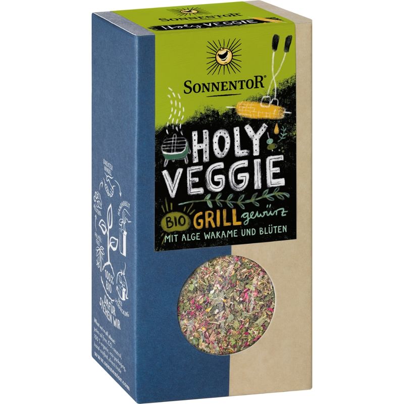 Sonnentor Holy Veggie Grillgewürz, Packung - Produktbild