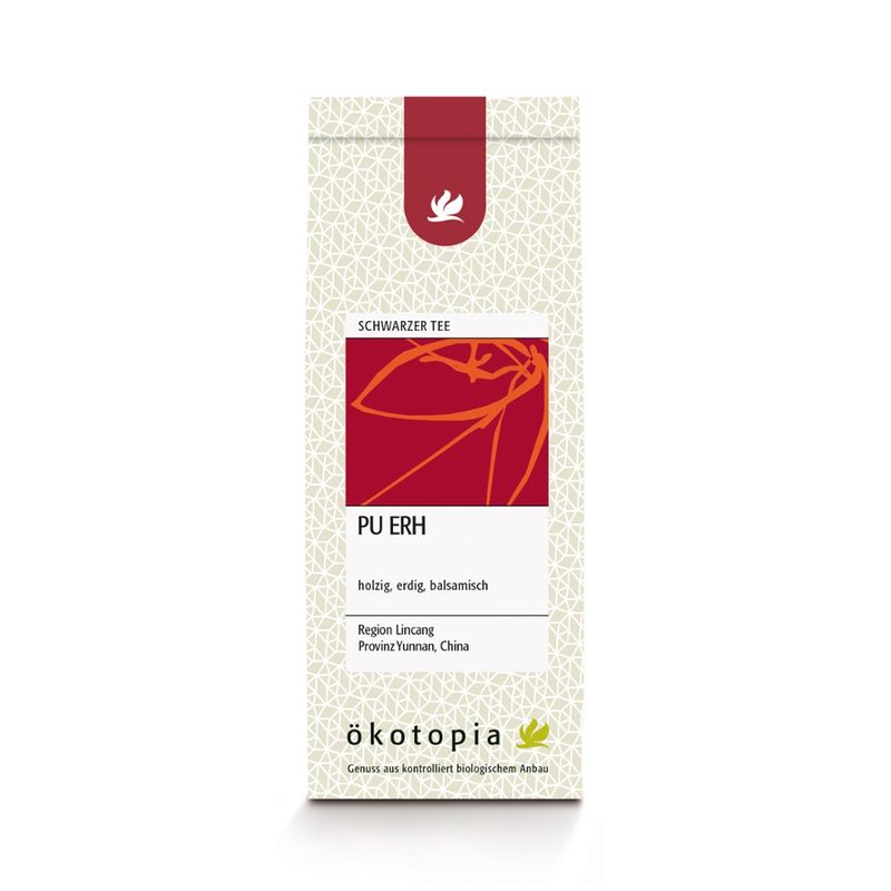 Ökotopia  Pu Erh kbA 75g - Produktbild