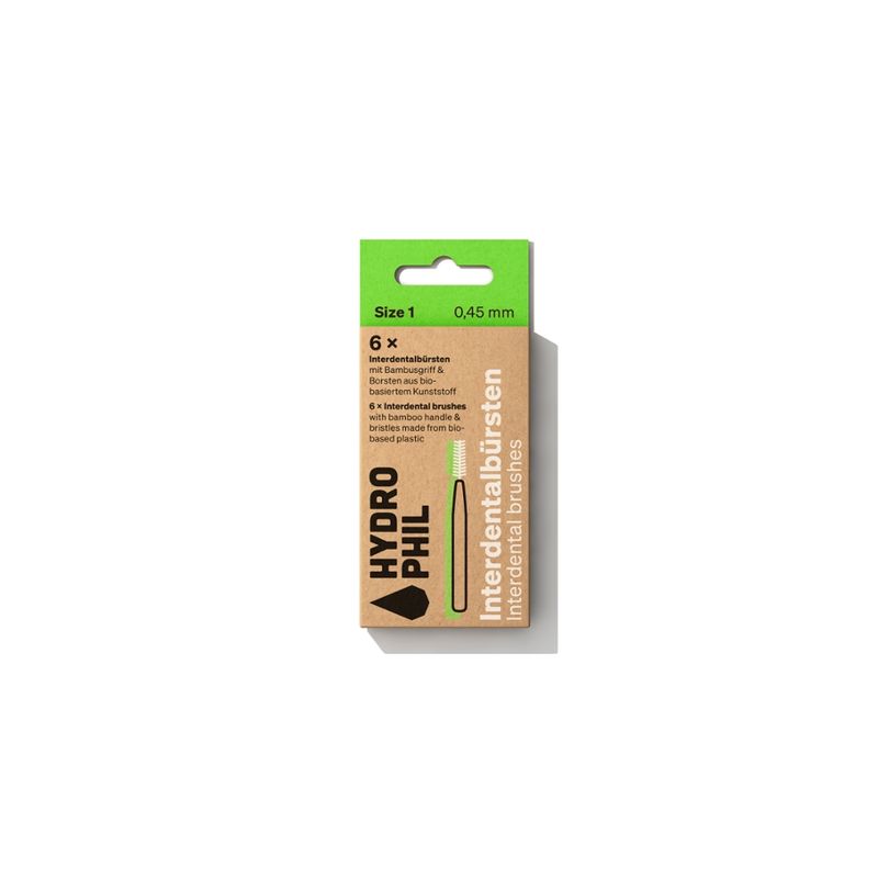 HYDROPHIL Interdental-Bürste 0,40mm - Produktbild