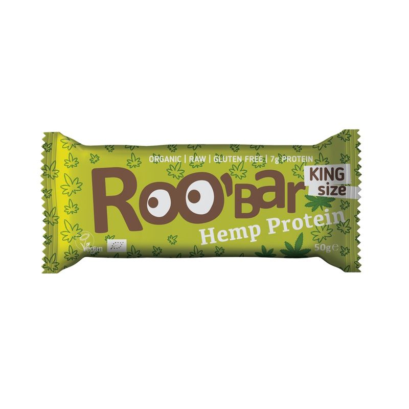 Roobar Roobar Hemp Protein, 50g, glutenfrei - Produktbild