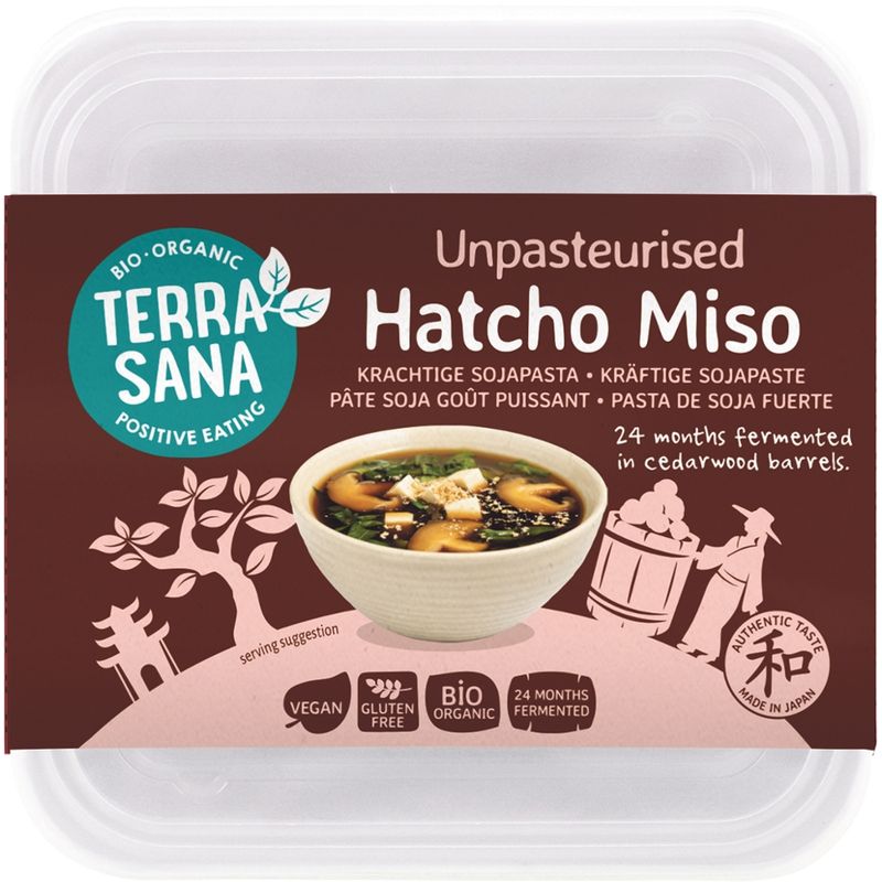 TerraSana Hatcho Miso unpasteurisiert - Produktbild