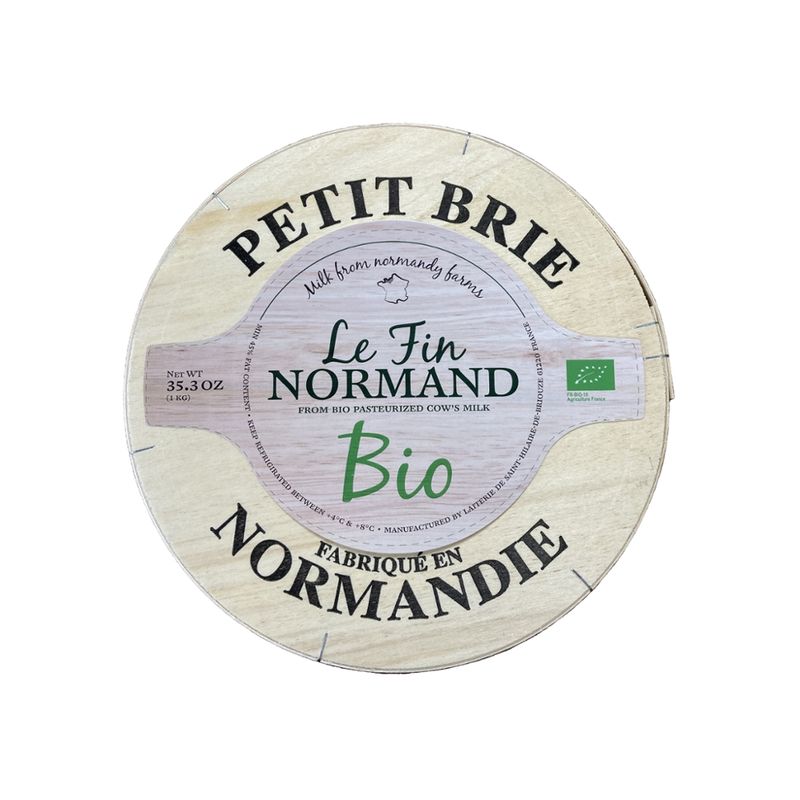 Gillot Bio Petit Brie "LE FIN NORMAND"  1KG - Produktbild