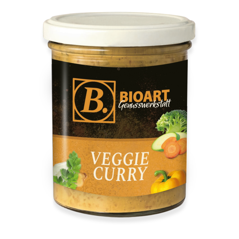 BioArt AG B. Veggie Curry vegan 370g bio - Produktbild