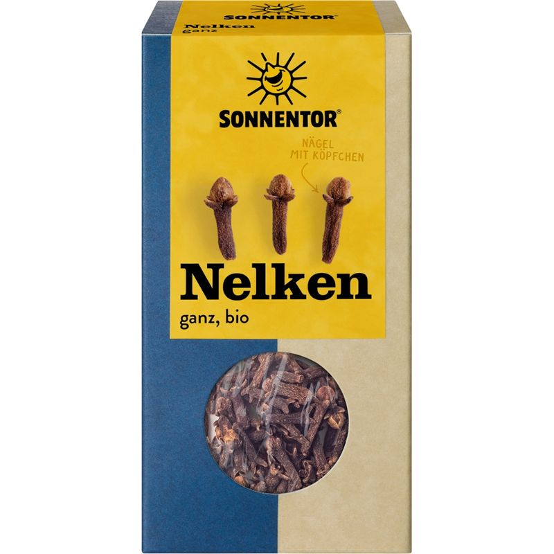 Sonnentor Nelken ganz, Packung - Produktbild
