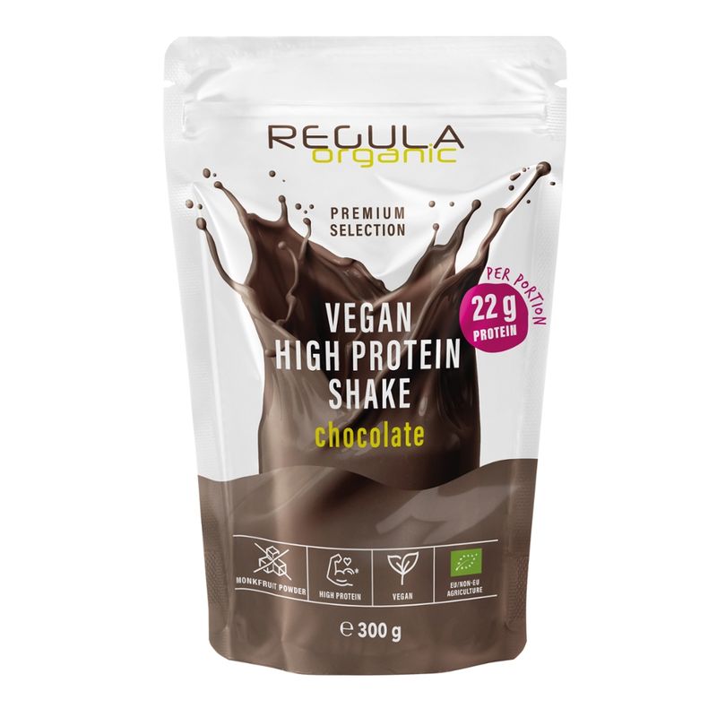 vitana Gesunde Ernährung Bio Protein Shake vegan chocolate - Produktbild