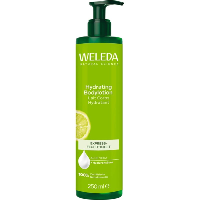 Weleda WELEDA Hydrating Bodylotion - Produktbild