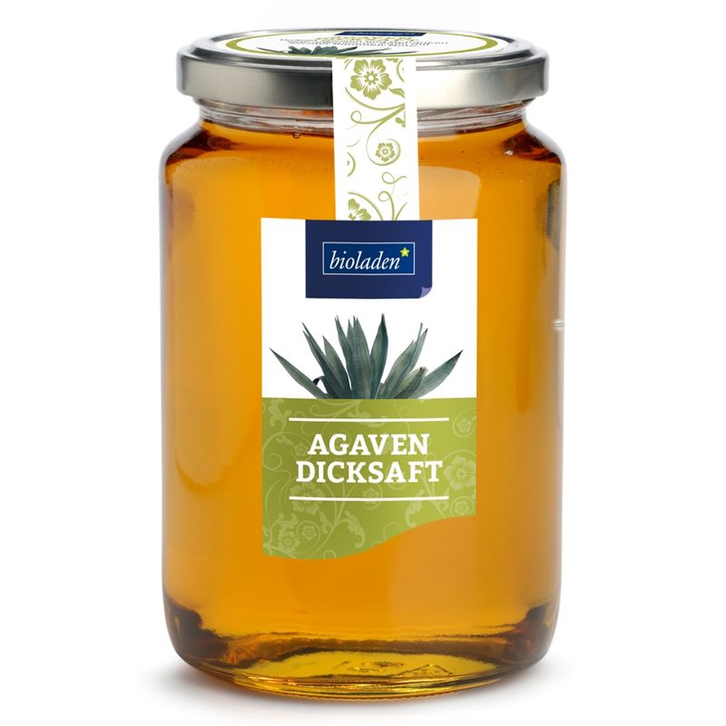 bioladen Agavendicksaft  im Glas - Produktbild