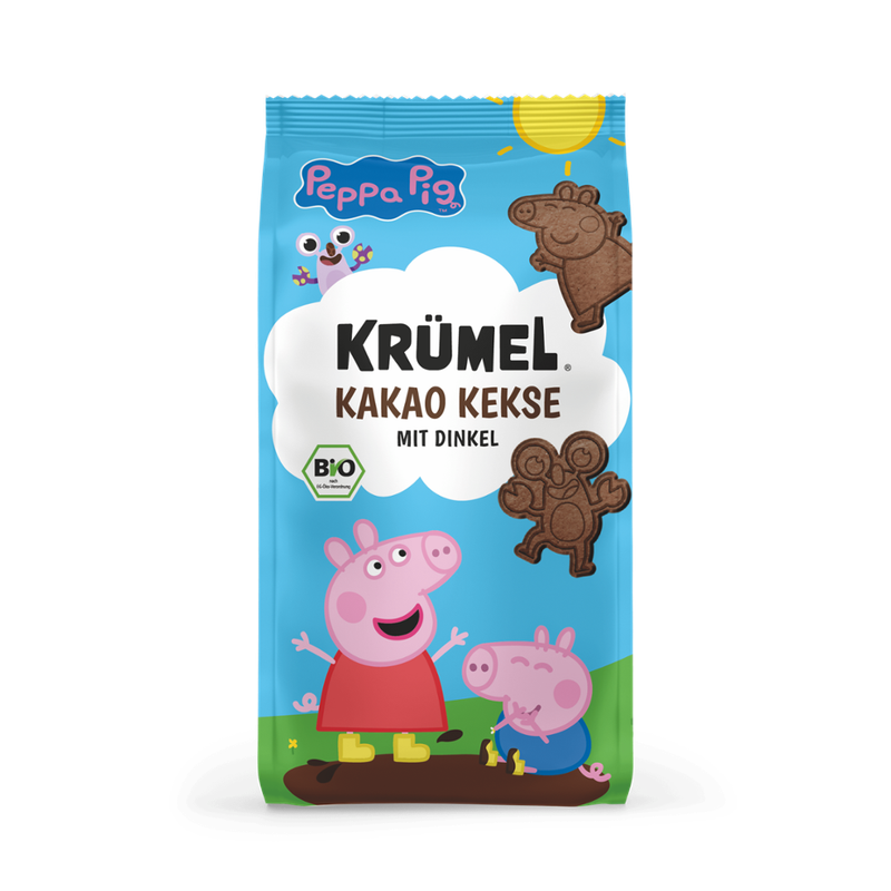 Krümel Bio Kakao Keks Peppa X Krümel - Produktbild