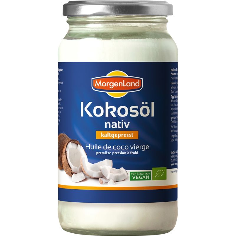 MorgenLand Bio Kokosöl nativ - Produktbild
